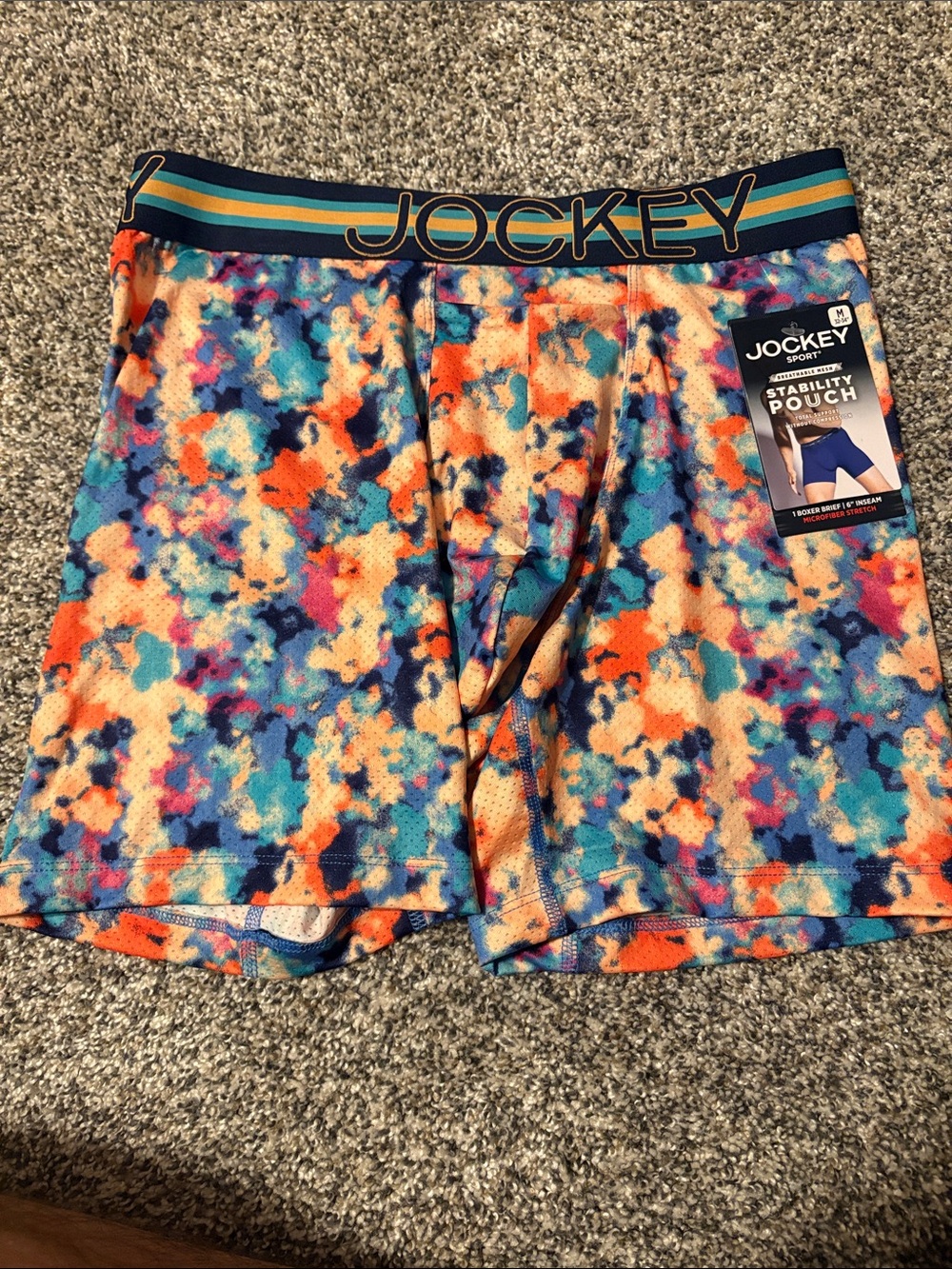 Men’s jockey underwear with pouch